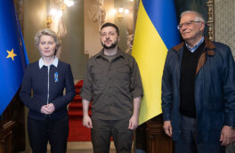 Зеленский потребовал у Еврокомиссии $7 миллиардов финансовой помощи в месяц