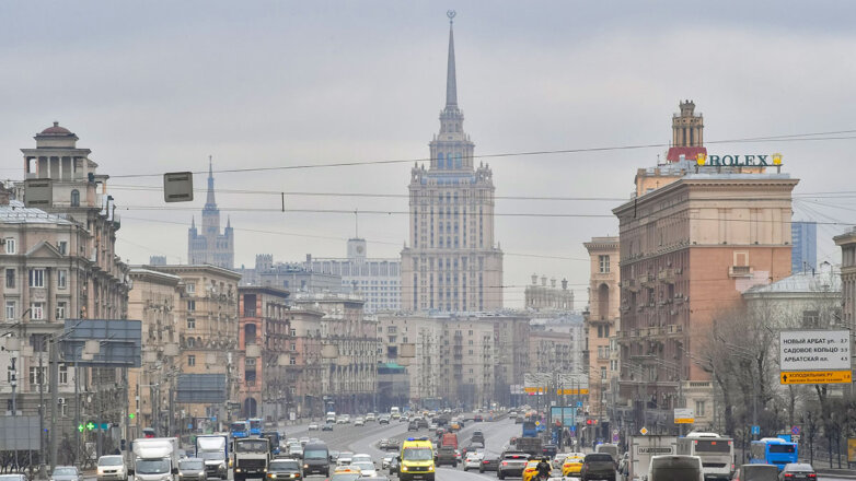 Облачная погода и до +16°C ожидаются в Москве 7 апреля