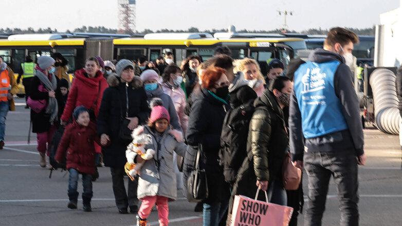 Европу предупредили о прибытии украинских беженцев "на долгие годы"