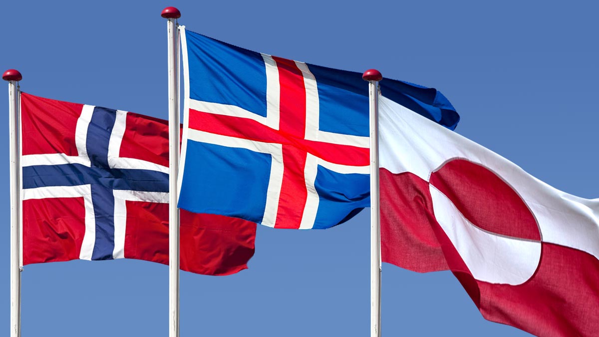РФ запретила въезд представителям Норвегии, Исландии, Гренландии и Фарерских островов