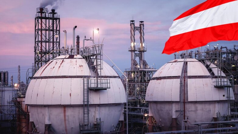Австрия готова поддержать эмбарго Евросоюза на поставку нефти из России