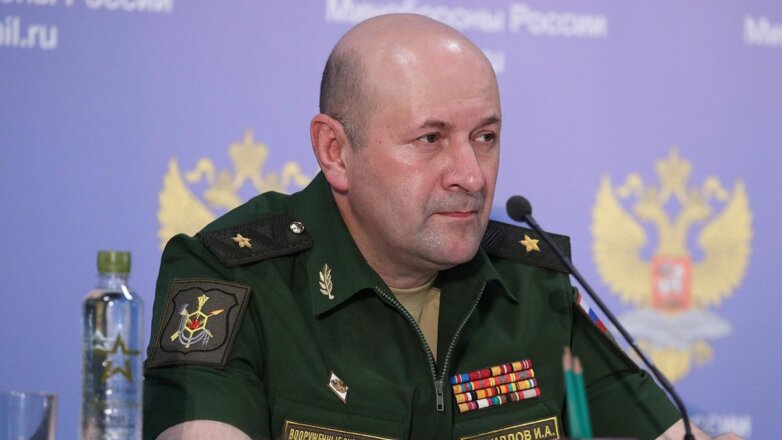 В Минобороны заявили о химической атаке с беспилотника на позиции российских войск на Украине