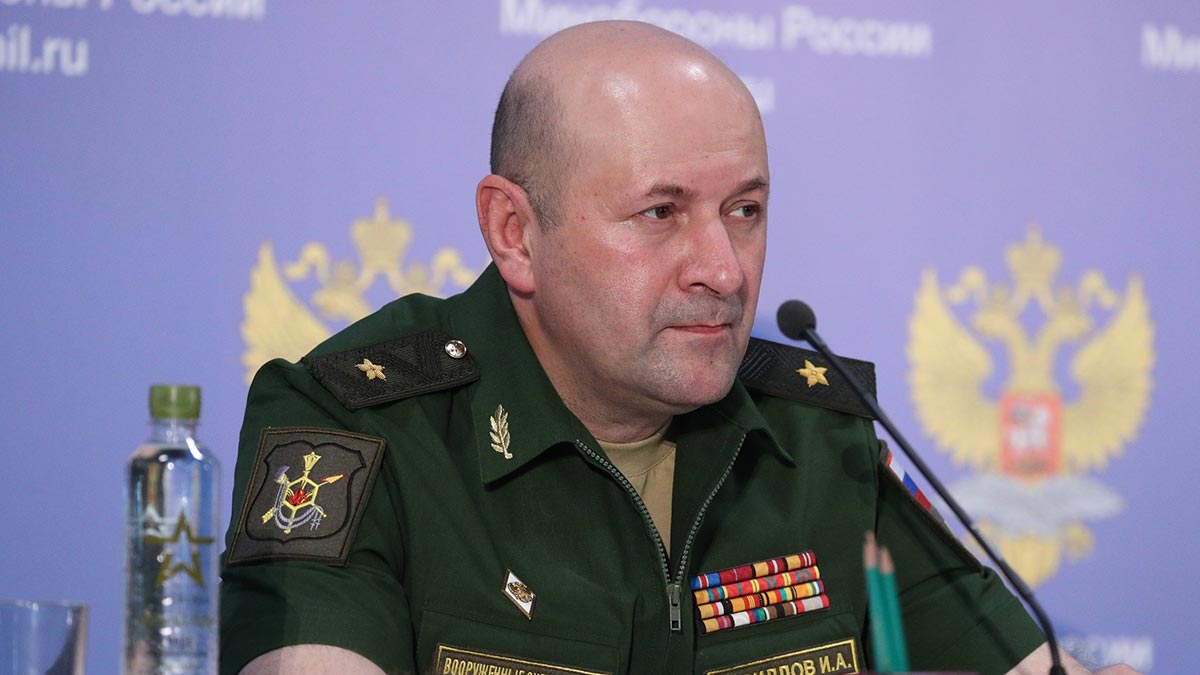 Генерал-лейтенант Игорь Кириллов