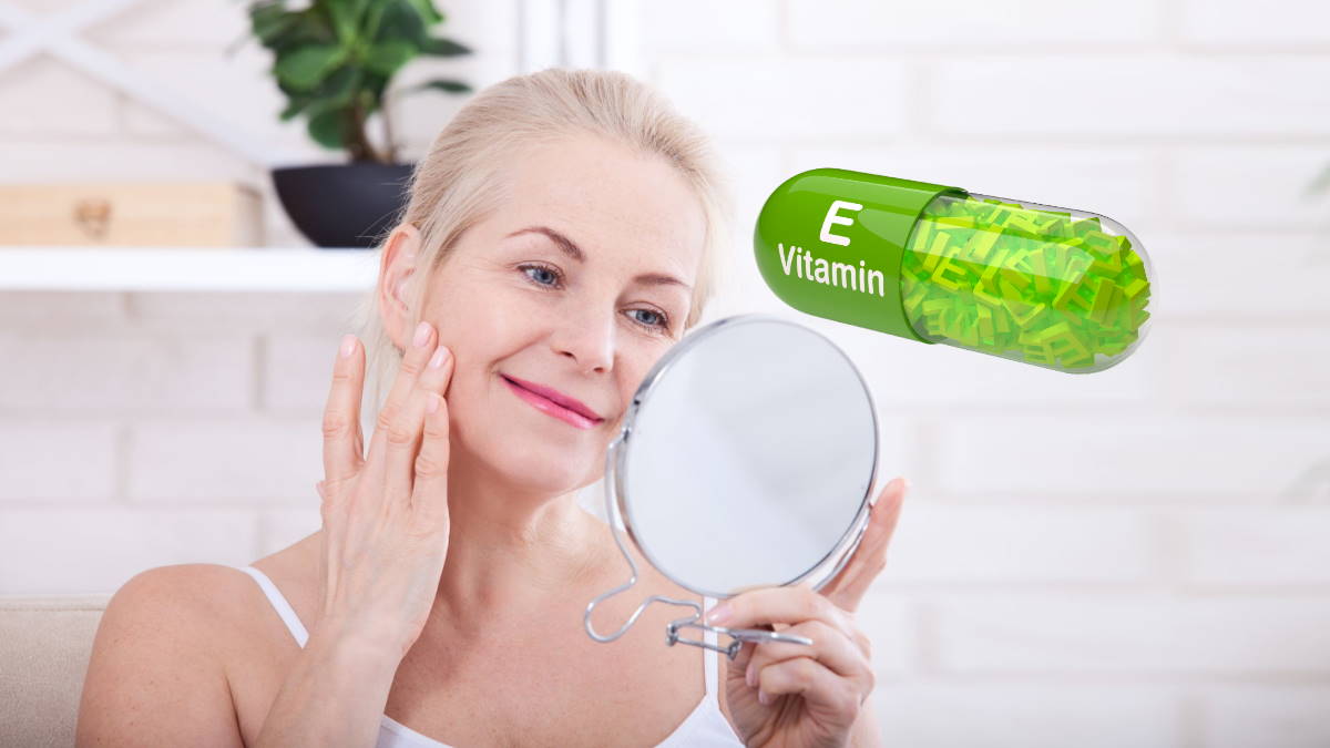 гладкая кожа и витамин E