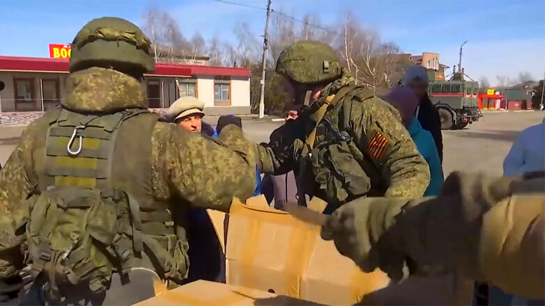 Росгвардия предотвратила теракт в месте выдачи гуманитарной помощи под Киевом