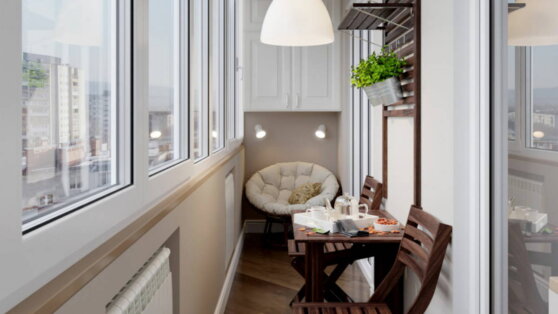 Что не нужно делать с балконом и лоджией: 6 советов от дизайнеров