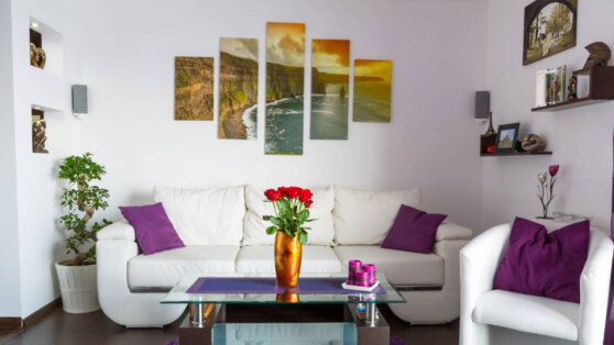 Обустраиваем гостиную: 5 вещей, на которых можно сэкономить