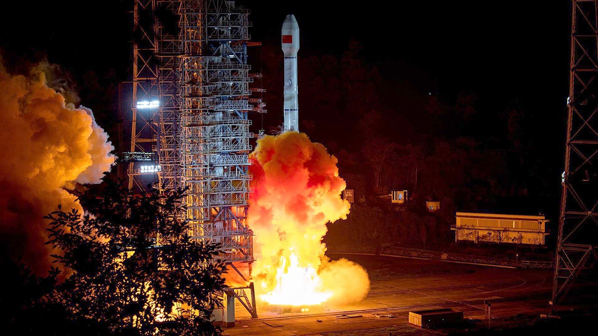 Россия готова наращивать сотрудничество с Китаем в космической сфере