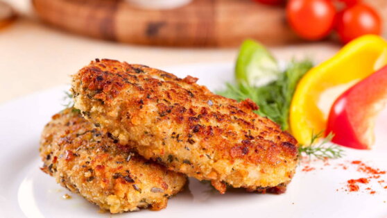 Антикризисная кухня: быстрые котлеты из перловки