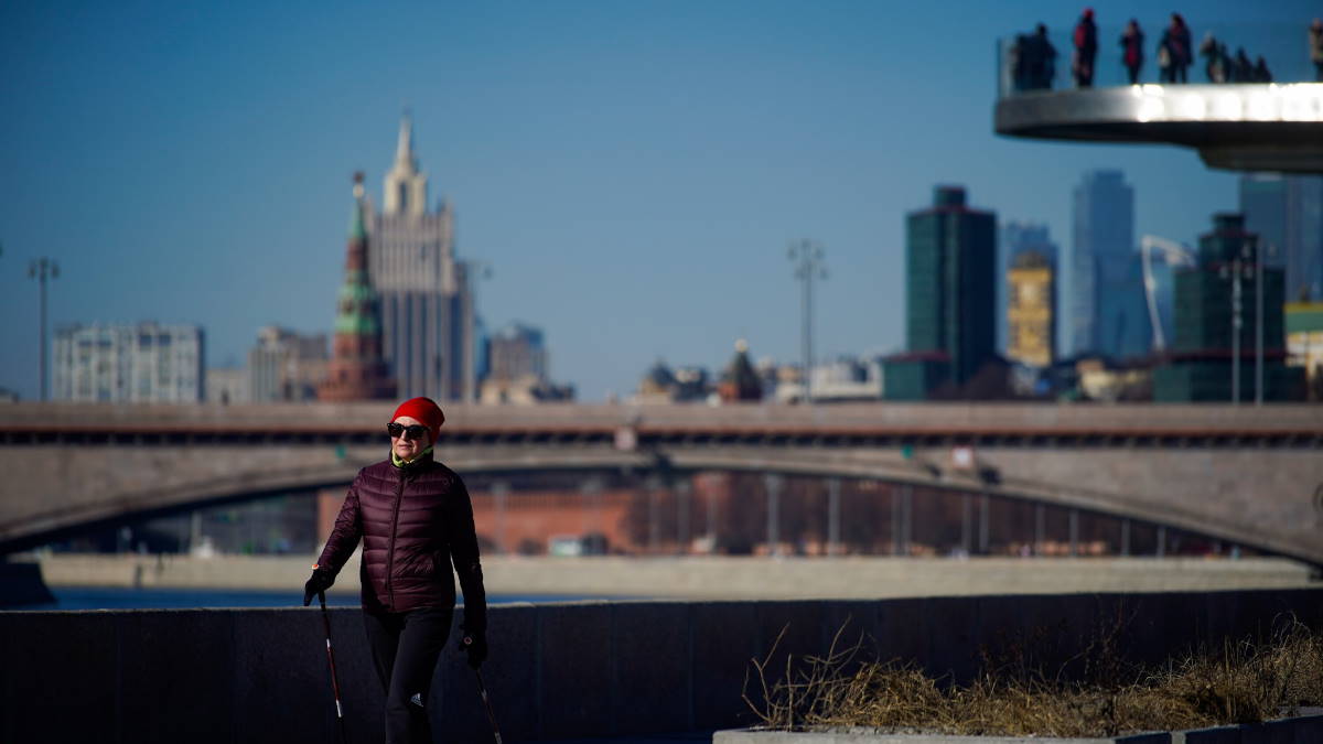 Прошедший март в Москве стал самым сухим с 1986 года