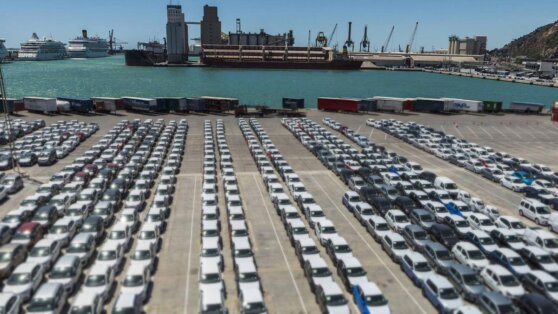 В Бельгии из-за антироссийских санкций застряли почти 8000 автомобилей