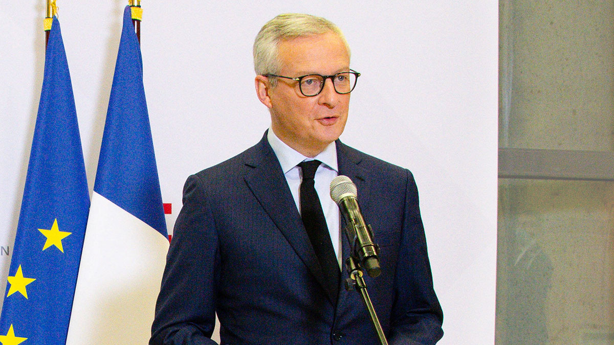 Глава французского минфина предупредил о риске выхода страны из ЕС