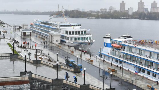 В Москве запустят 2 регулярных речных маршрута