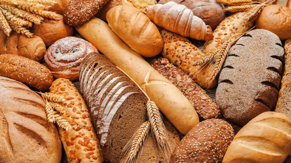 разные виды хлеба