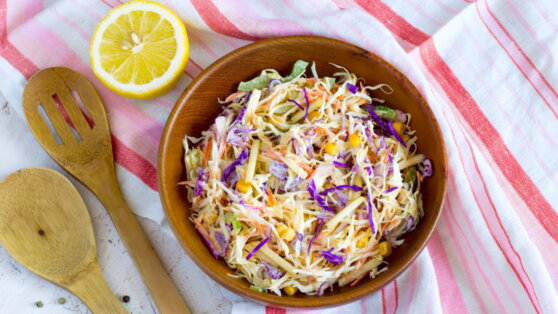 30 минут на кухне: капустный салат 