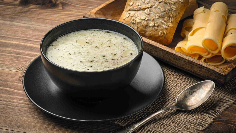 Антикризисная кухня: суп из плавленых сырков