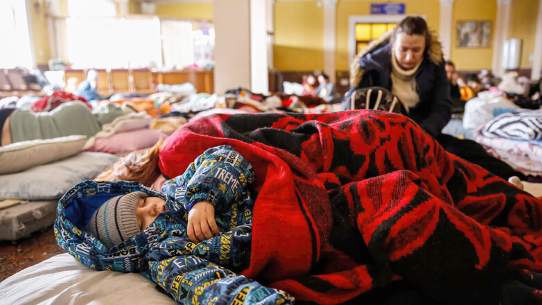В ООН назвали число покинувших свои дома жителей Украины после 24 февраля