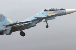 Минобороны РФ показало кадры вылетов Су-30СМ и Су-35, уничтоживших украинские средства ПВО