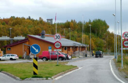 Норвегия закрывает границу с Россией для грузоперевозок