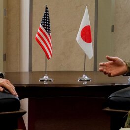 Лидеры Японии и США могут призвать Китай к ядерному разоружению
