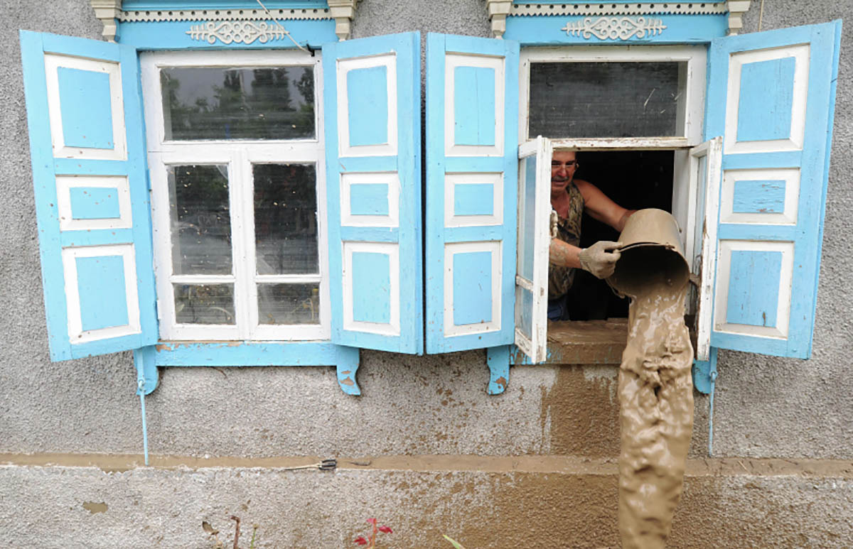 Наводнение в городе Крымск в Краснодарском крае