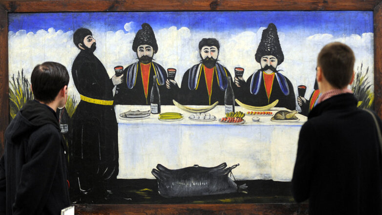 160 лет Нико Пиросмани – автору самых узнаваемых художественных образов Грузии 