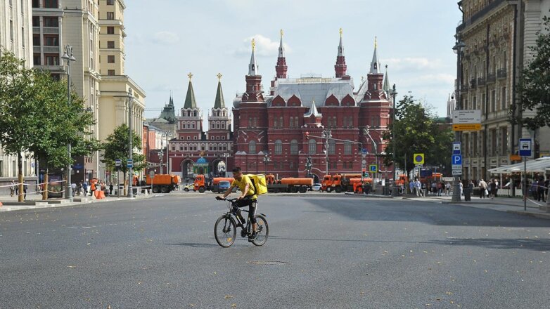 Схема движения транспорта изменится 9 Мая в центре Москвы