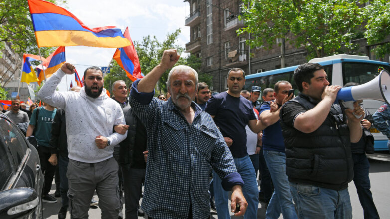 Акции гражданского неповиновения в Ереване