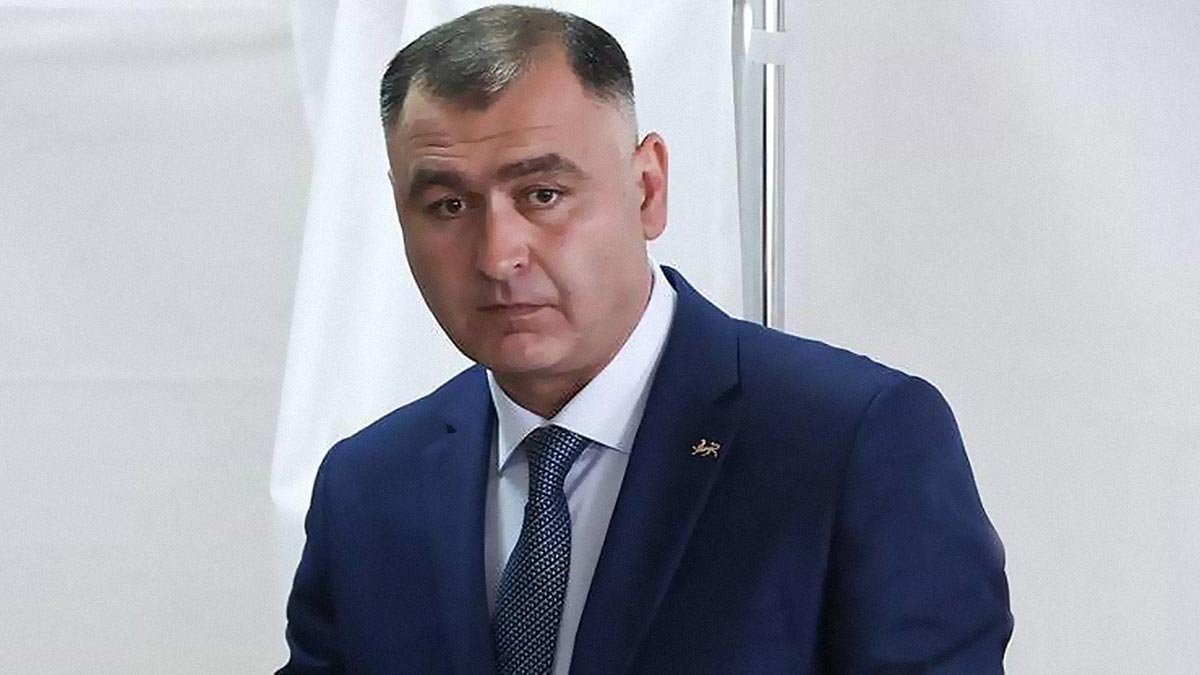 Президент Южной Осетии Алан Гаглоев