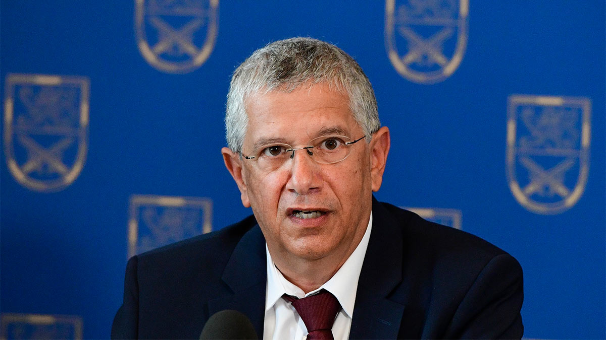 Генеральный директор минобороны Израиля Амир Эшель
