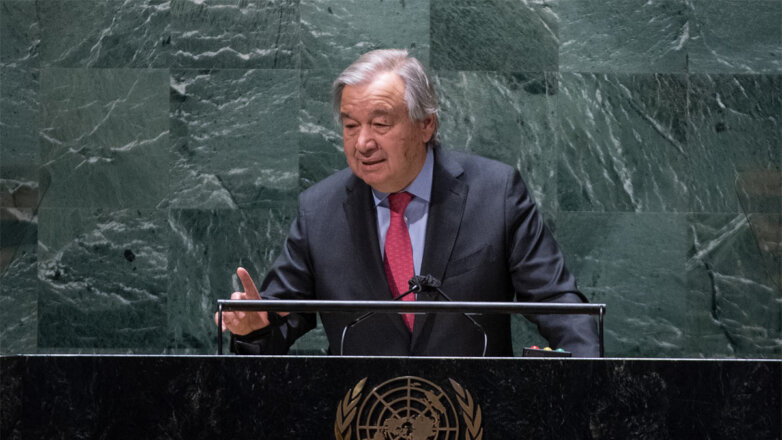 Генсек ООН Гутерриш высказался о перспективе мирных переговоров по Украине