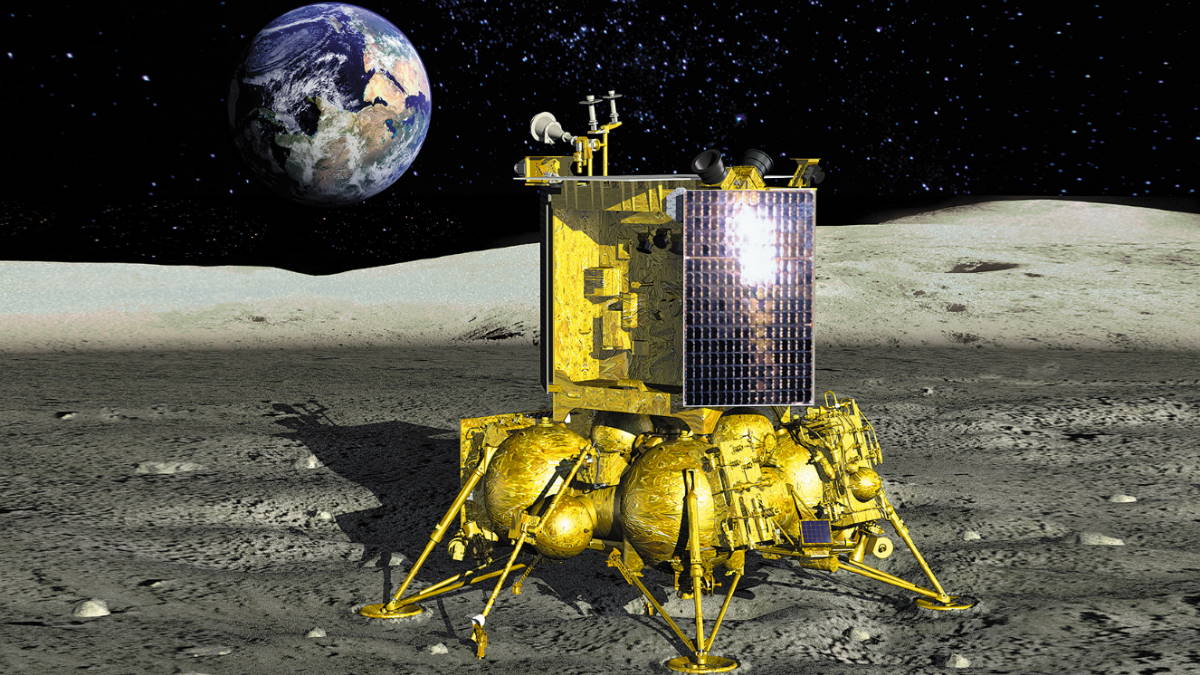 Запуск первой в истории современной России миссии на Луну вновь перенесли