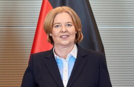 Глава бундестага Бербель Бас прибыла с визитом на Украину