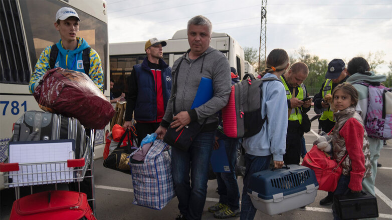 Белгородская область приняла более 1300 беженцев из Харьковской области