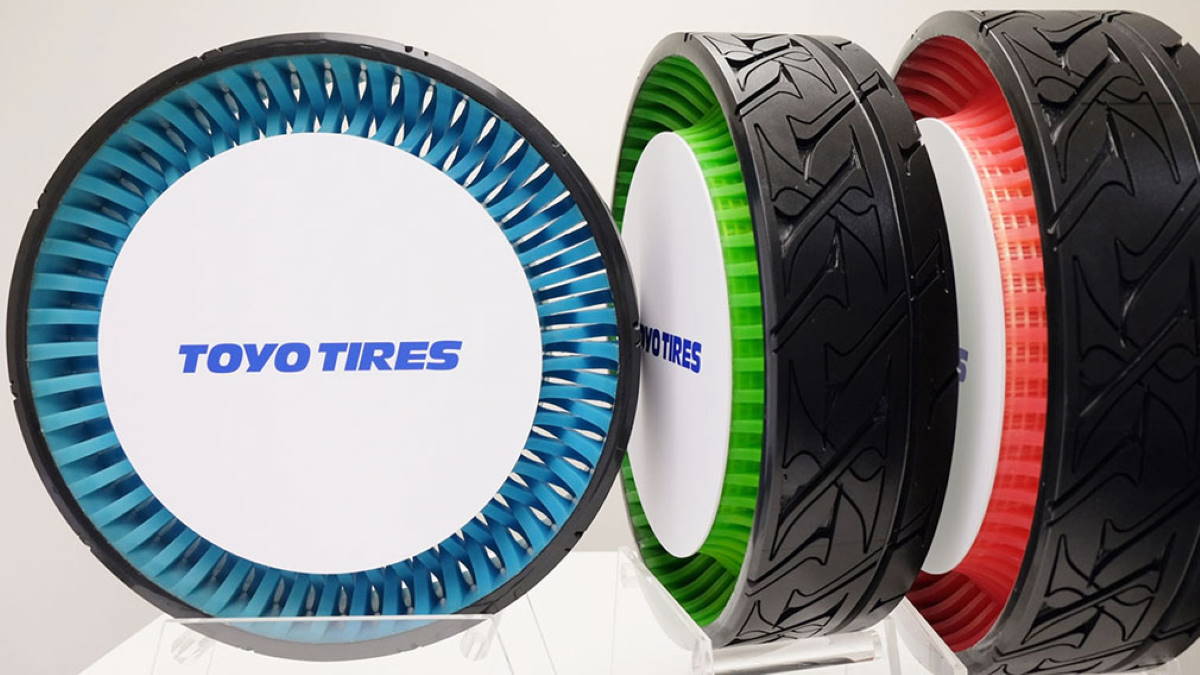 Безвоздушные покрышки Toyo Tires