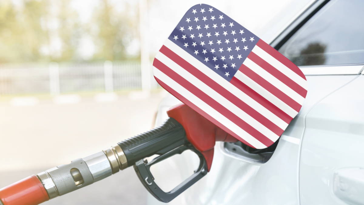 Цена на топливо в США