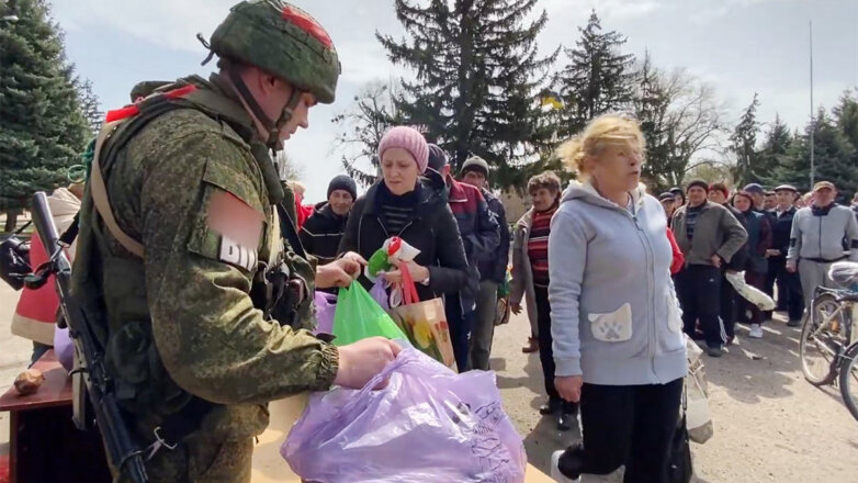 Россия за 2 месяца отправила на Украину около 18 тысяч тонн гуманитарной помощи