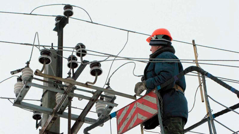 В Брянской области остаются без электричества из-за непогоды более 130 населенных пунктов