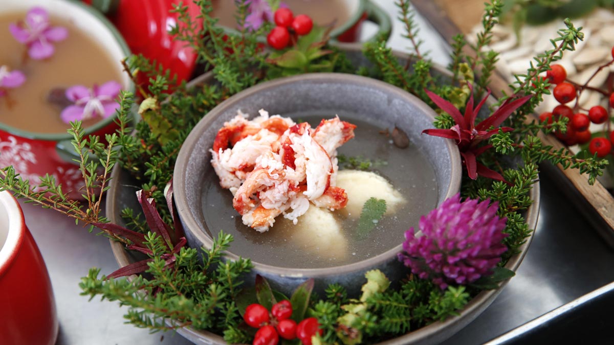 На "Териберке" представят лучшие блюда арктической кухни