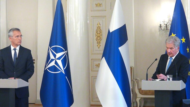Решение по вступлению Финляндии в НАТО