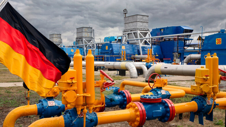 Объемы газовых поставок в Германию через Украину сократились почти на 25%