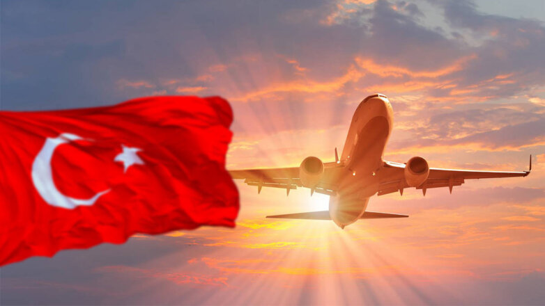 Россия и Турция договорились об увеличении количества авиарейсов