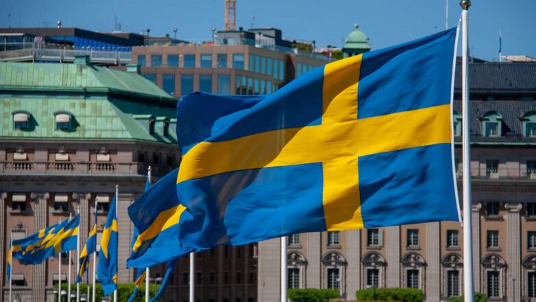 Флаги Швеции