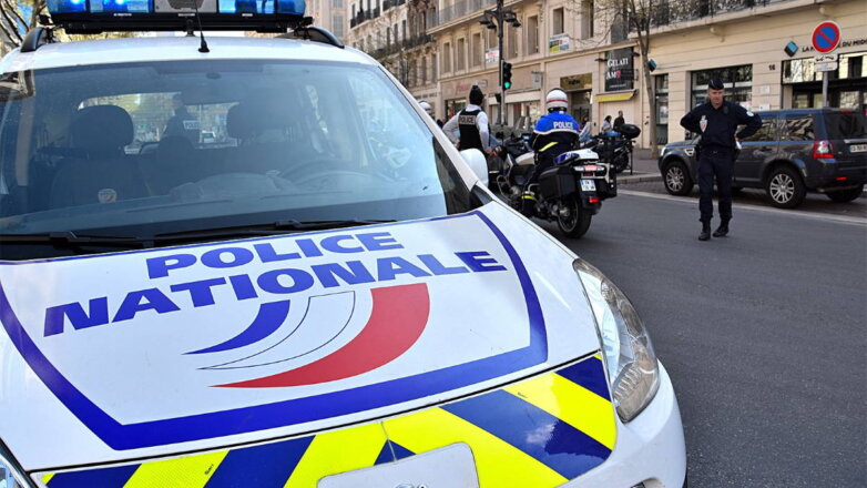 Полиция Парижа пресекла провокации на акции "Бессмертный полк"