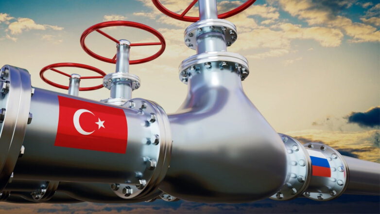 "Газпром" восстановил транзит газа в Турцию по "Голубому потоку"