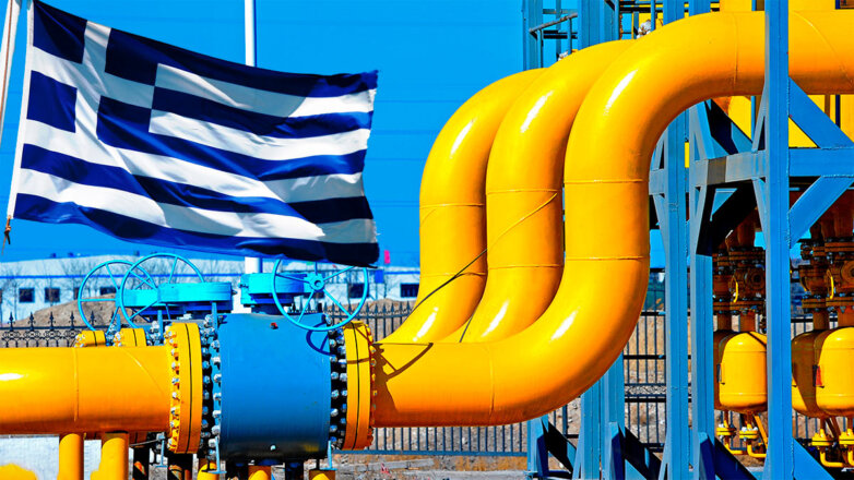 Греческие компании-импортеры перешли на новый порядок оплаты российского газа