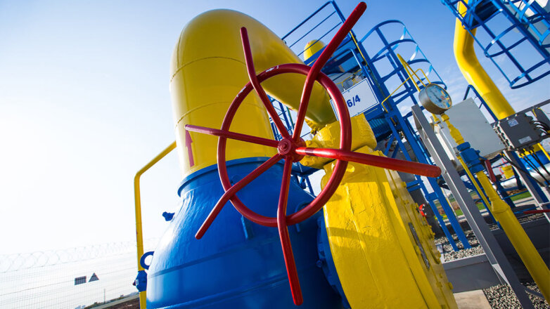 Заявка на прокачку российского газа через Украину снизилась на 9%
