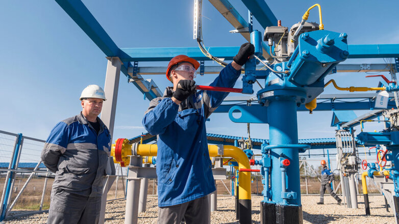 "Газпром" остановил поставки газа нидерландской компании GasTerra