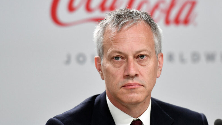Генеральный директор The Coca-Cola Company Джеймс Куинси