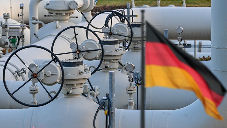 Газ в Германии